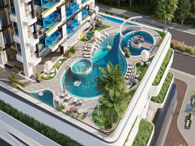 2 Bedroom Apartment for Sale in Samana Manhattan 1, JVC  Dubai